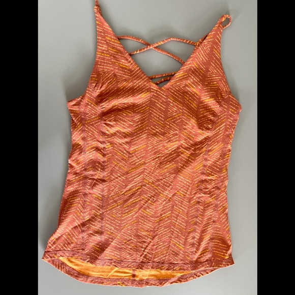 Prana Arrowland Tank Top in Liqueur Sketch - Picture 2 of 10